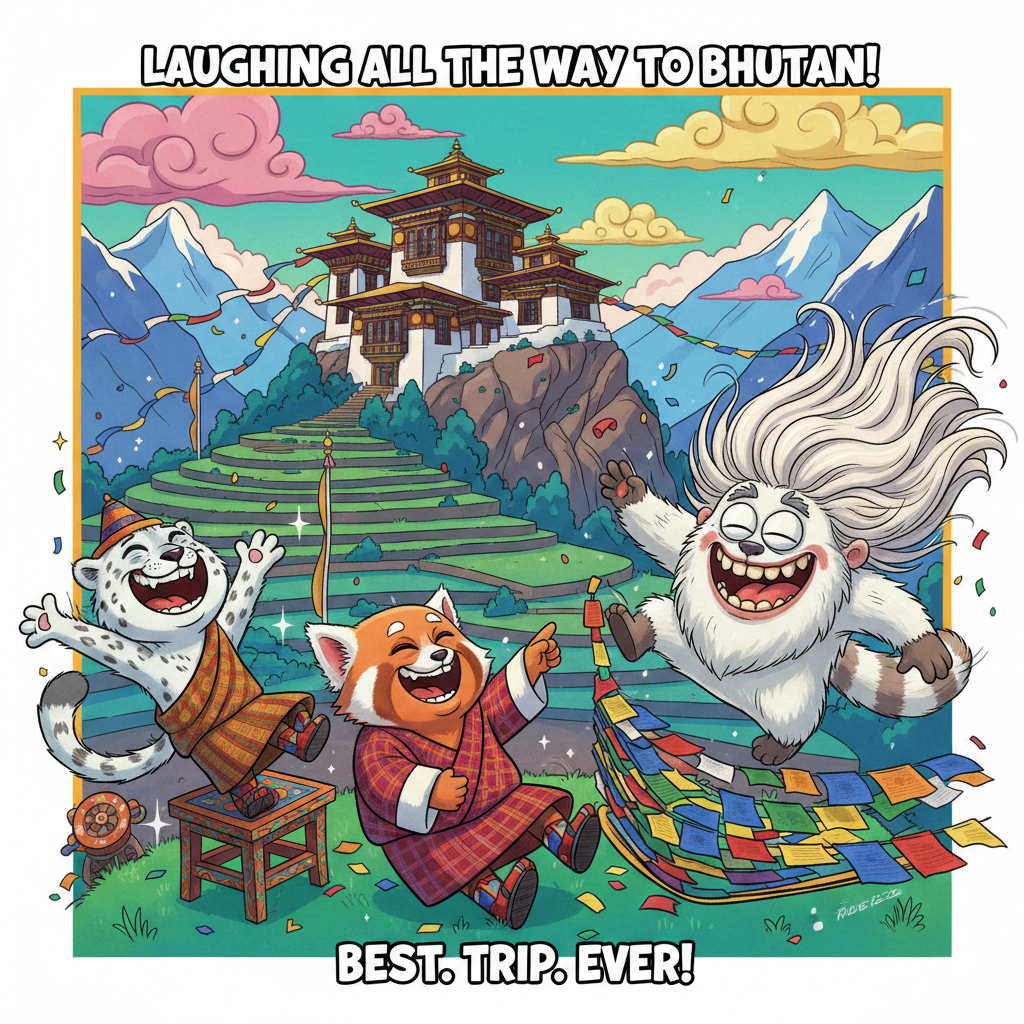 Bhutanese Rizz Lines