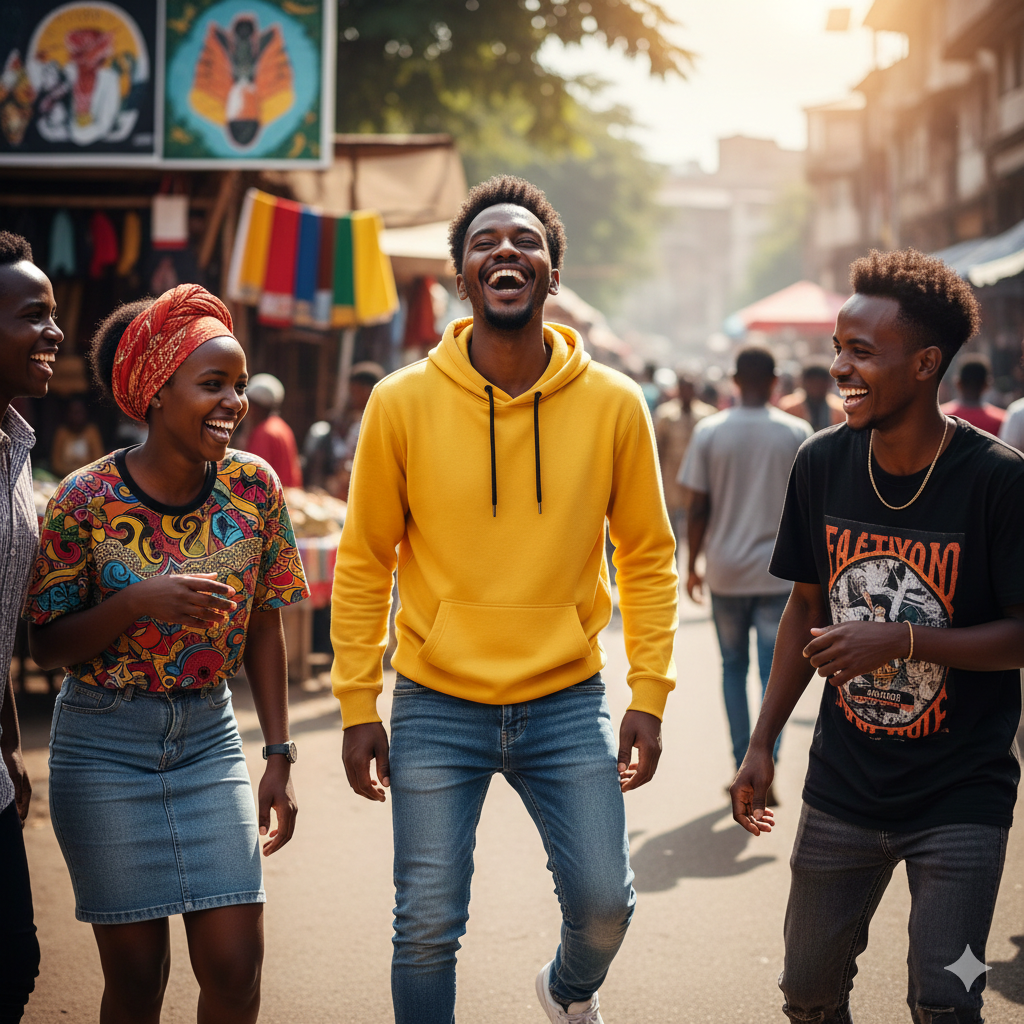 Ethiopian Rizz Lines