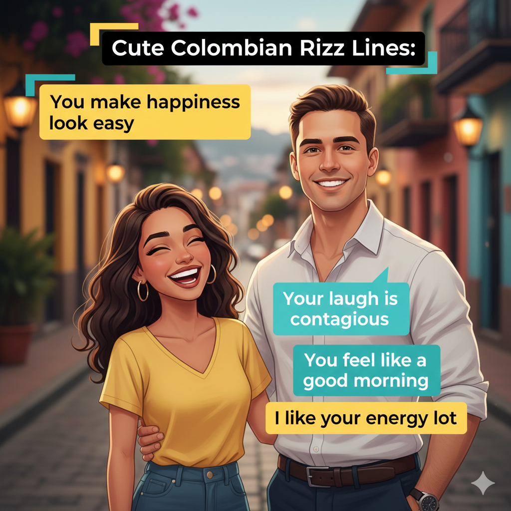 Colombian Rizz Lines