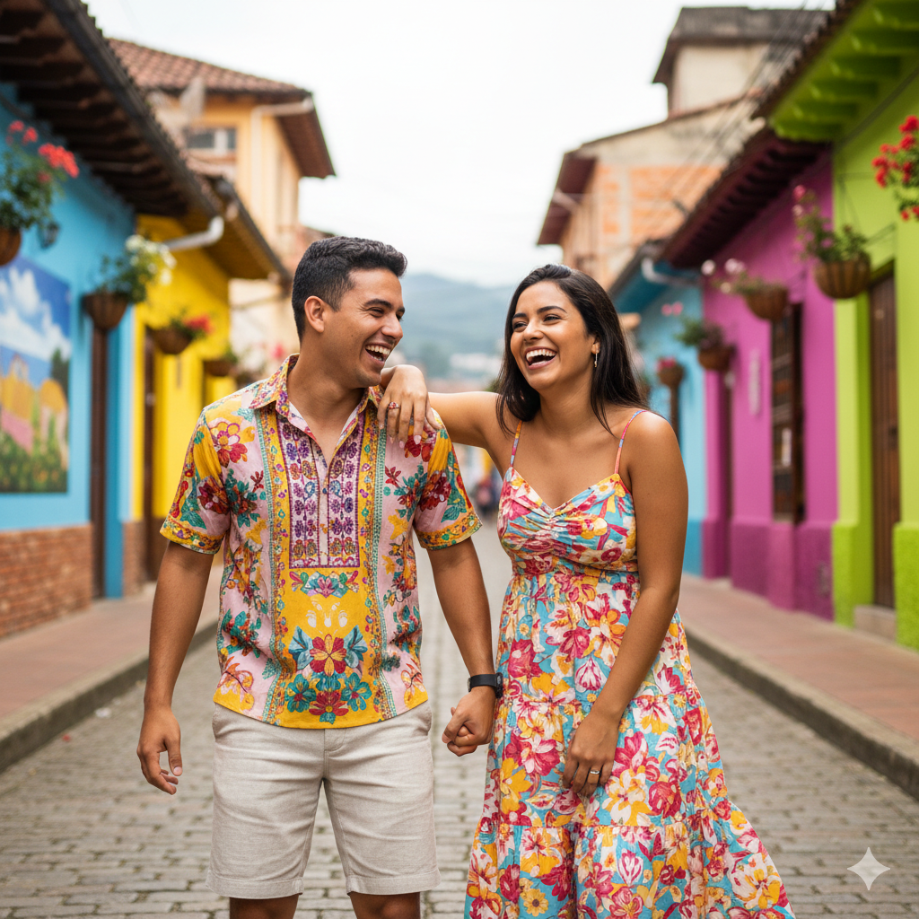 Colombian Rizz Lines