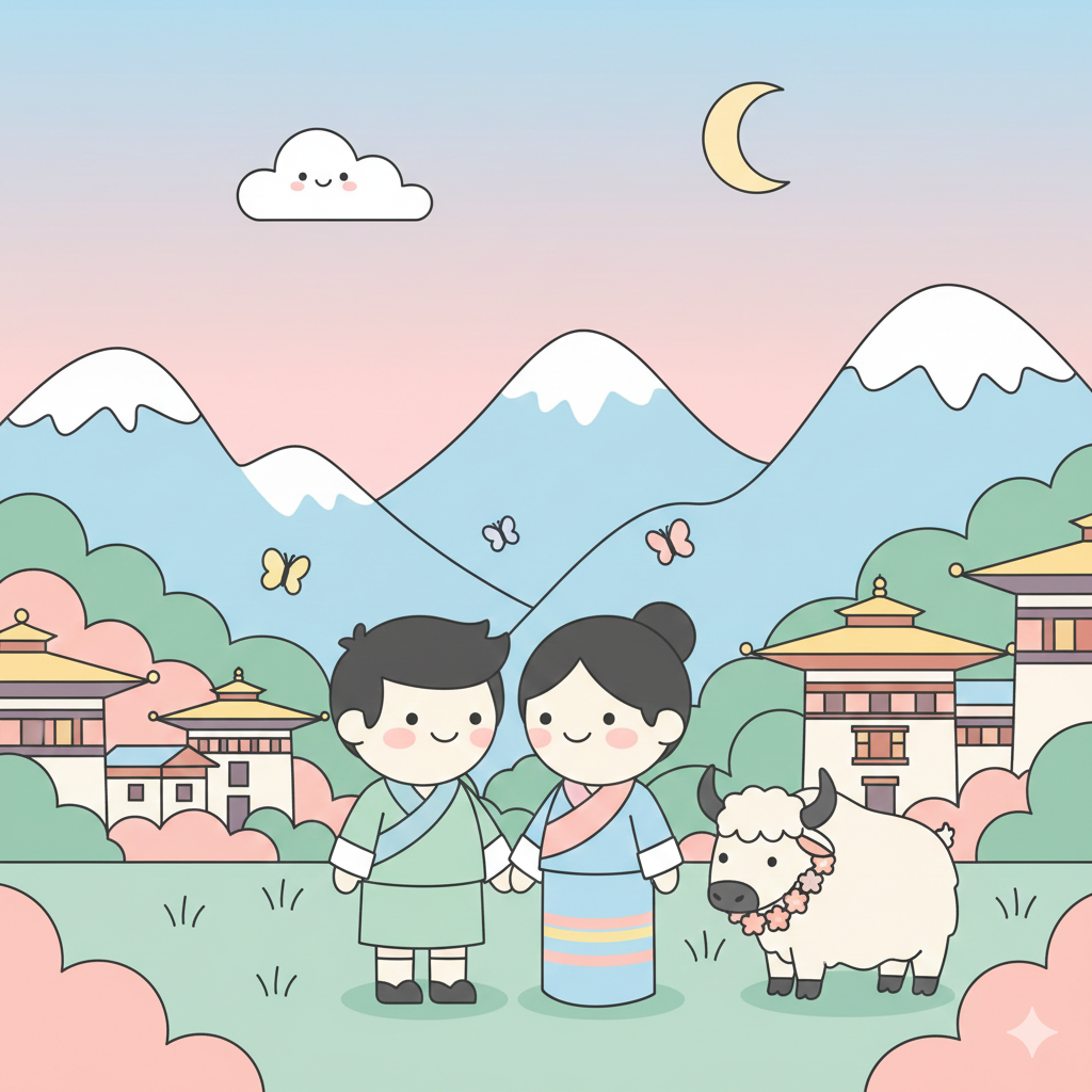 Bhutanese Rizz Lines