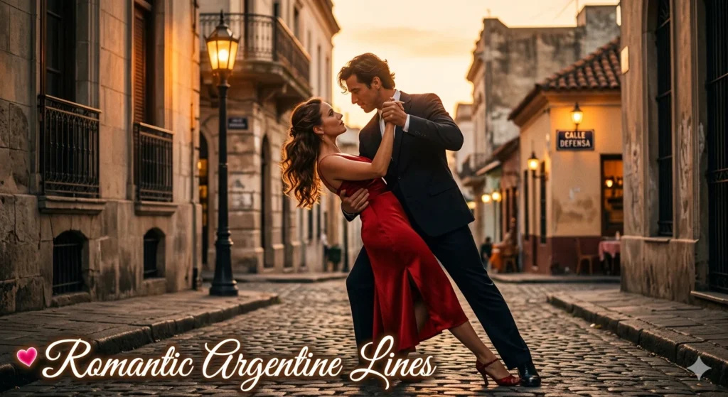 Argentine Rizz Lines