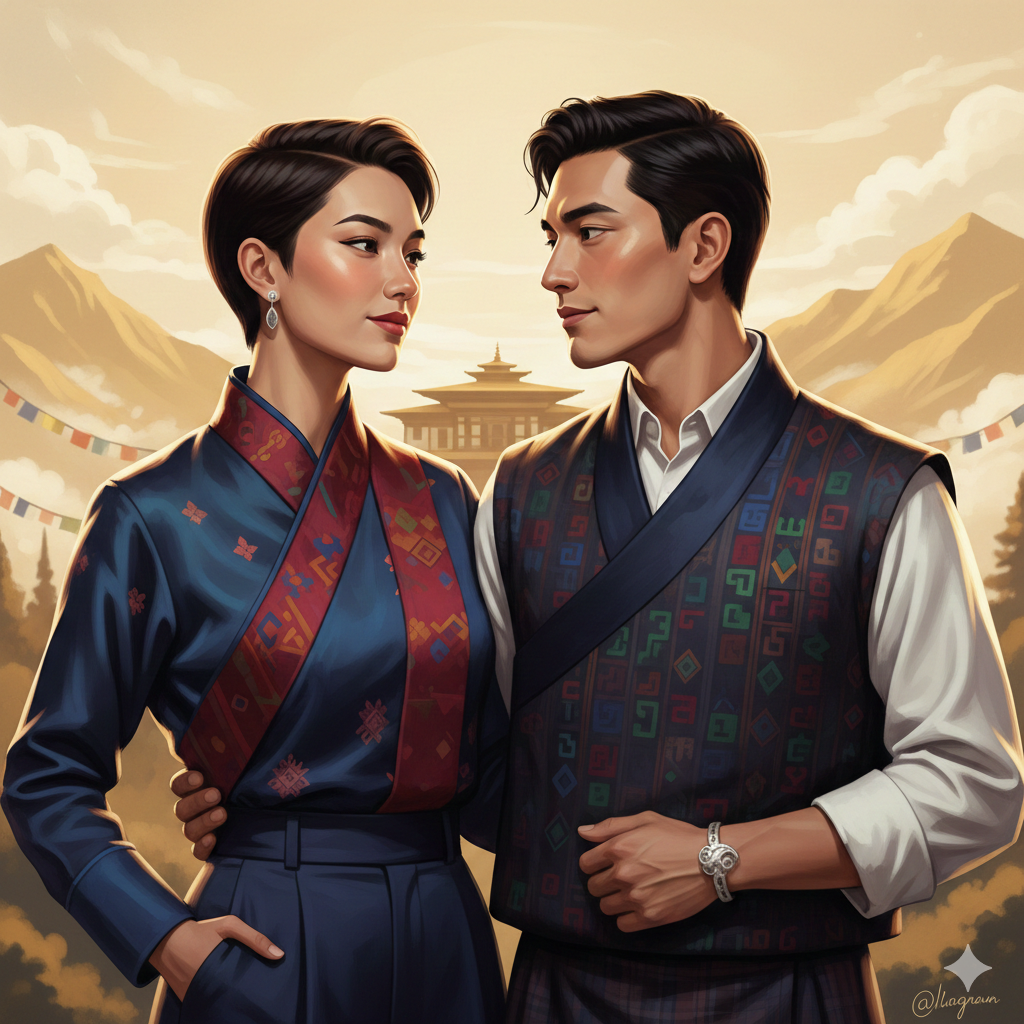 Bhutanese Rizz Lines