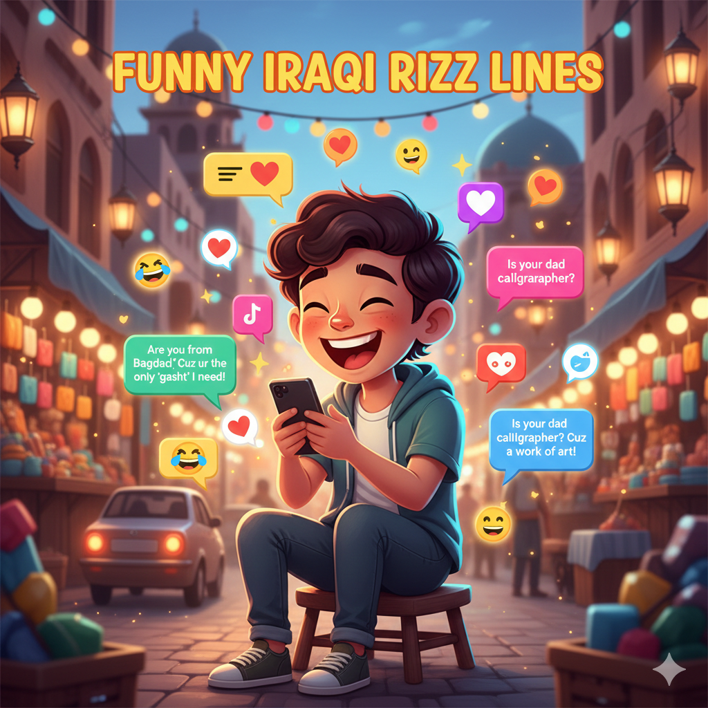 Iraqi Rizz Lines