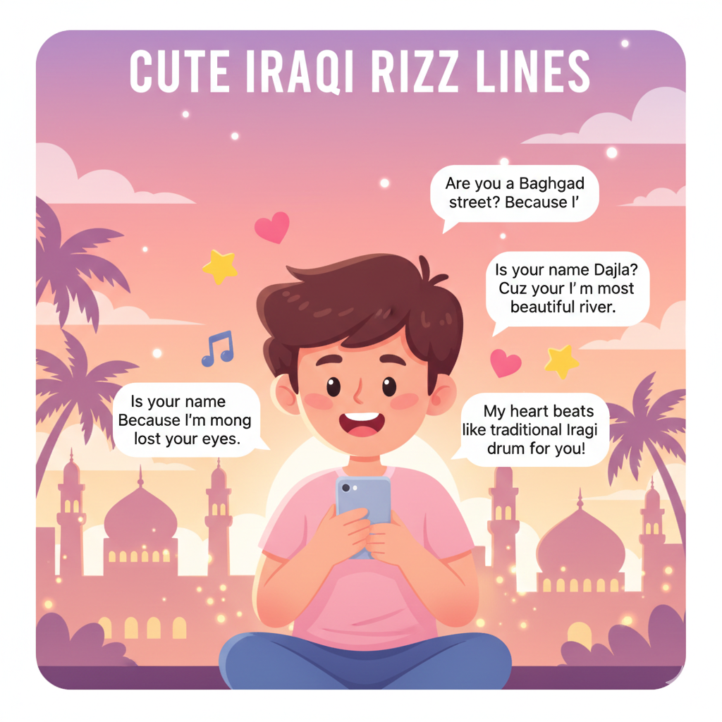 Iraqi Rizz Lines