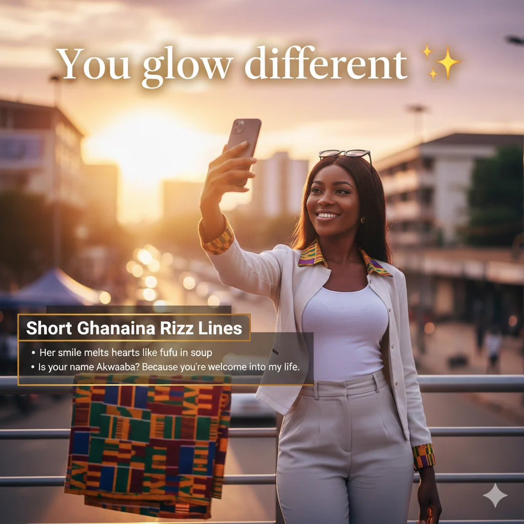 Ghanaian Rizz Lines