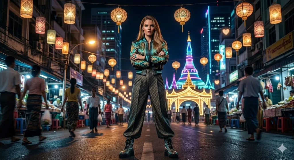 Myanmarese Rizz Lines