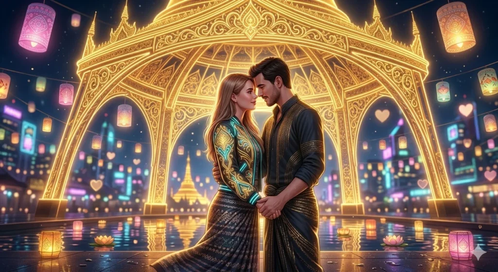 Myanmarese Rizz Lines