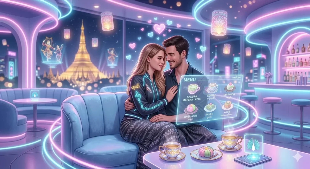 Myanmarese Rizz Lines