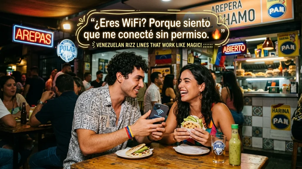 Venezuelan Rizz Lines