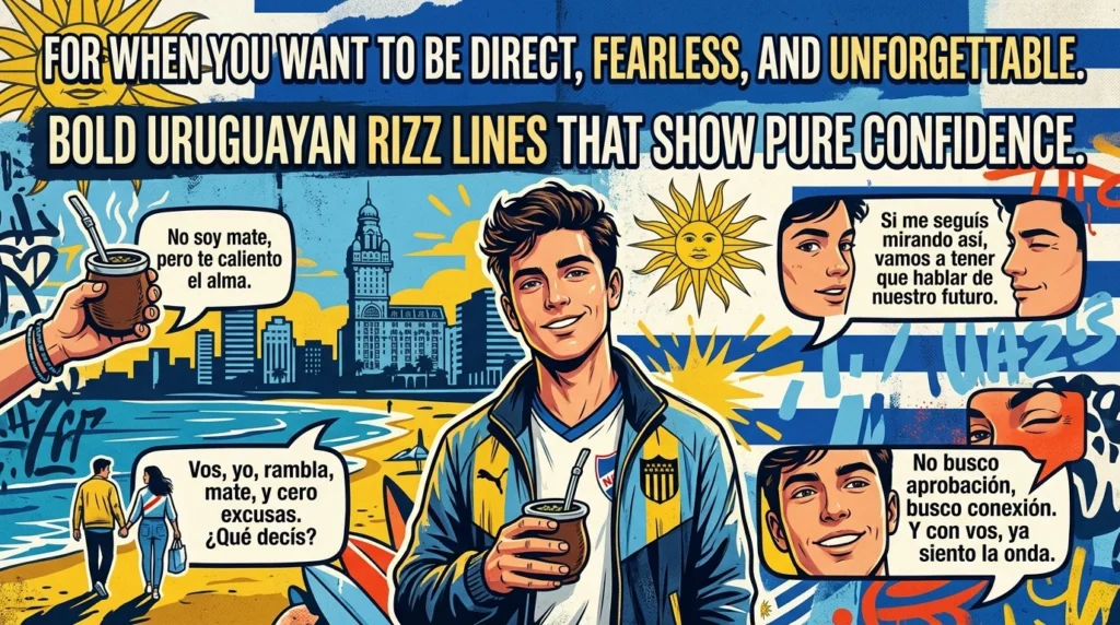 Uruguayan Rizz Lines