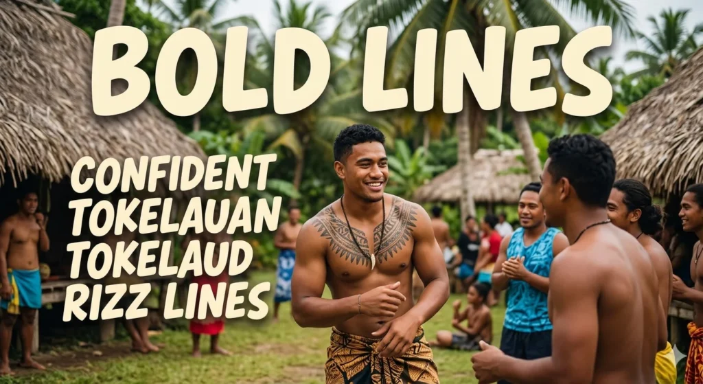 Tokelauan Rizz Lines