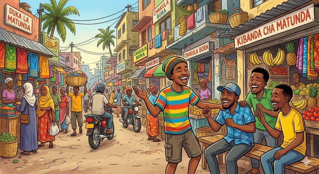 Tanzanian Rizz Lines