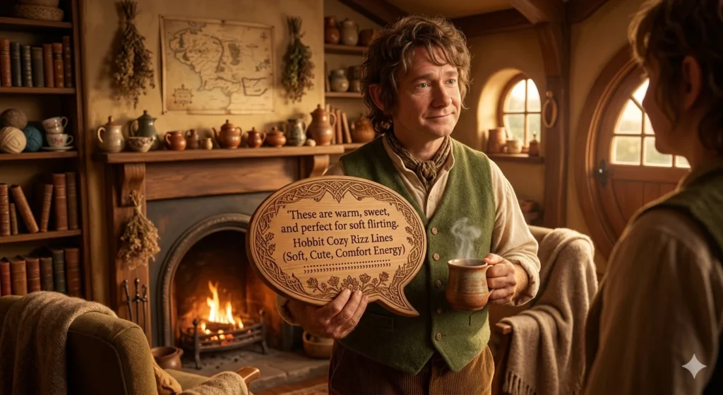 Lord Of The Rings Rizz Lines