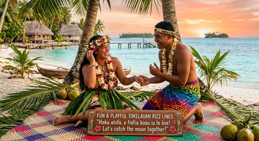 Tokelauan Rizz Lines