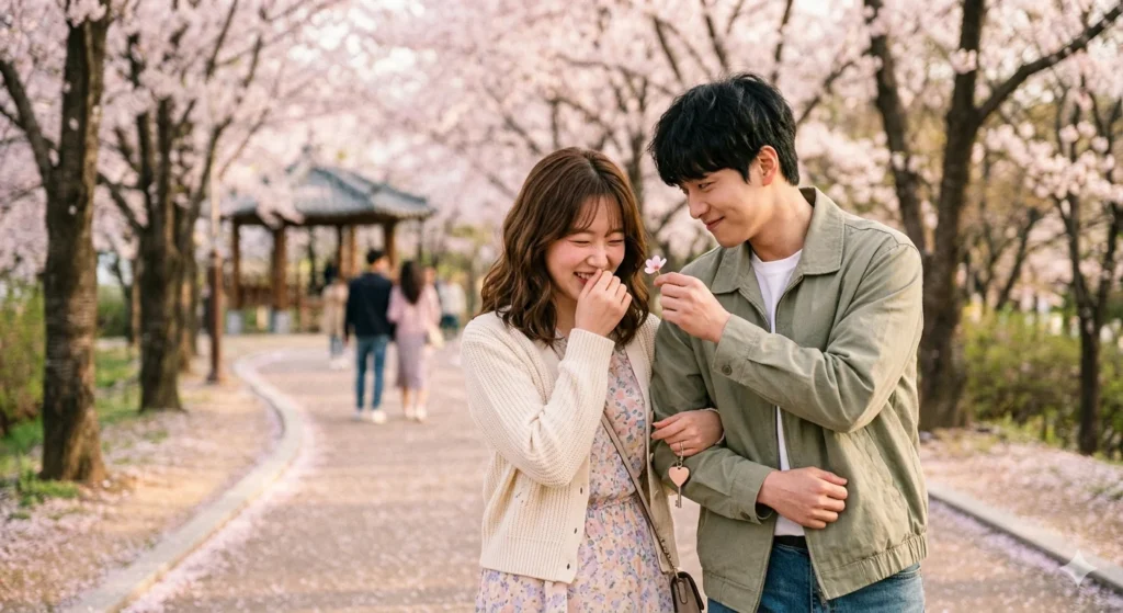 South Korean Rizz Lines