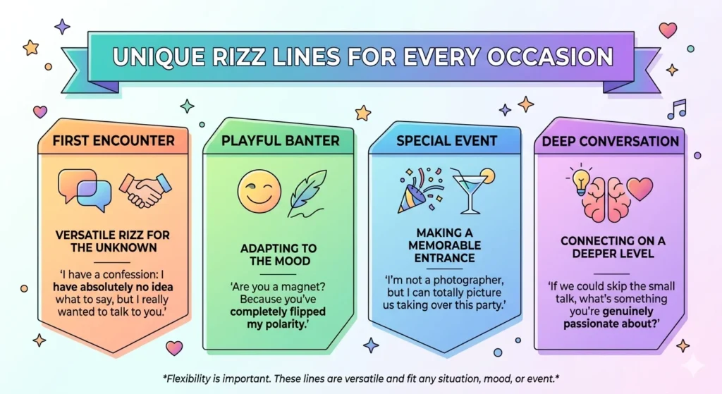 South African Rizz Lines