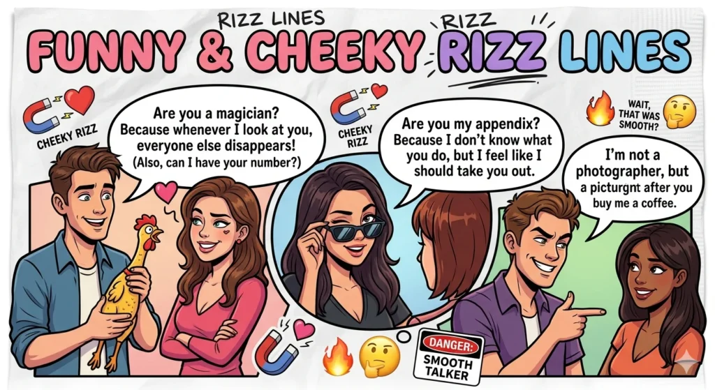 South African Rizz Lines