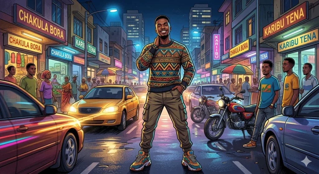 Tanzanian Rizz Lines