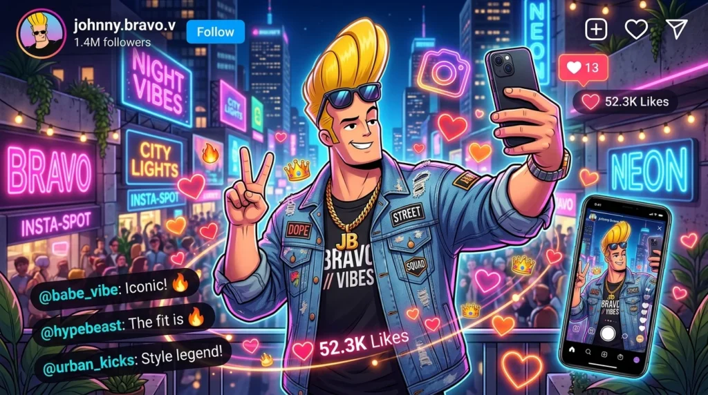  Johnny Bravo Rizz Lines