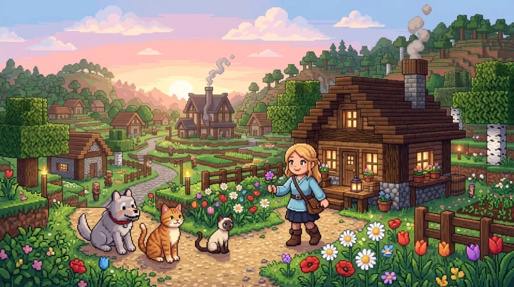 Minecraft Rizz Lines