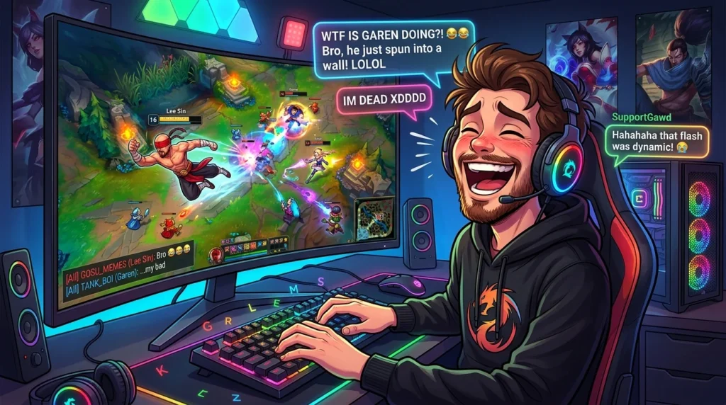 League Of Legends Rizz Lines