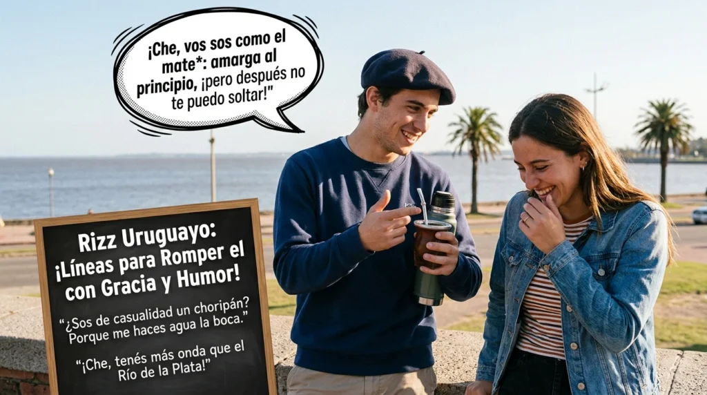 Uruguayan Rizz Lines