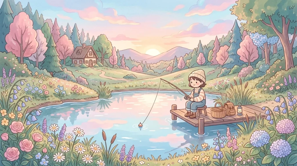 Fishing Rizz Lines