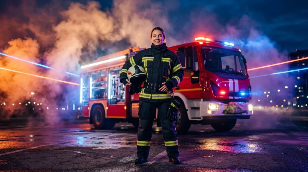 Firefighter Rizz Lines