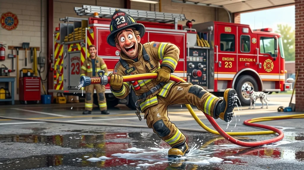 Firefighter Rizz Lines