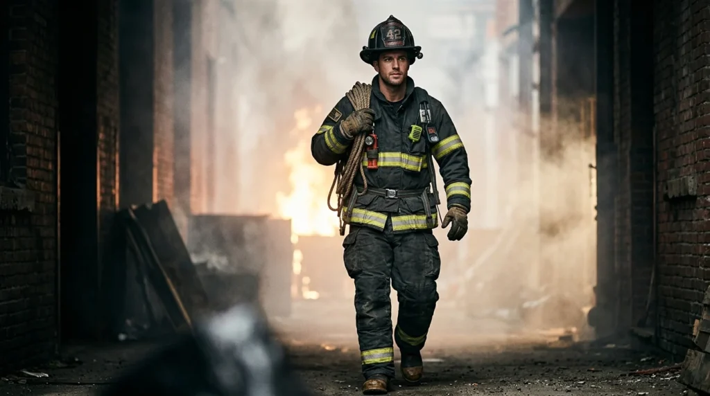 Firefighter Rizz Lines
