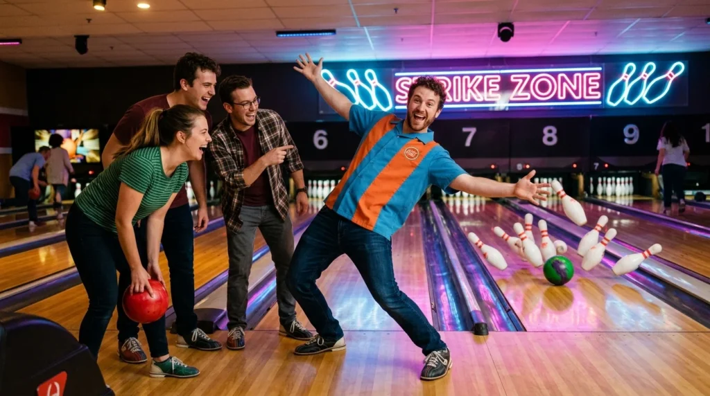Bowling Rizz Lines