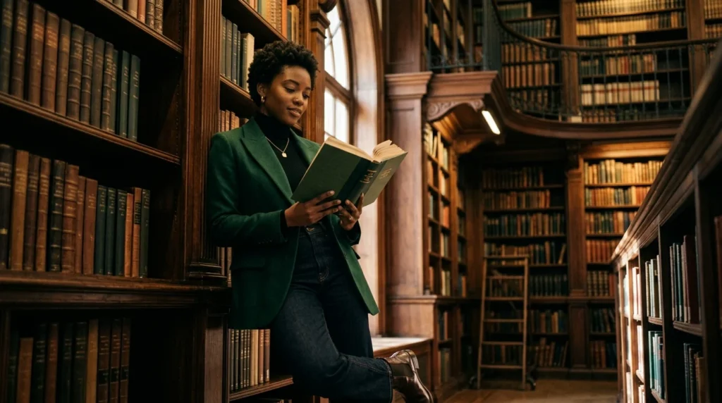 Librarian Rizz Lines