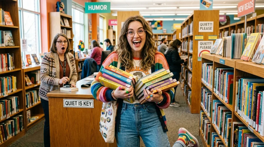 Librarian Rizz Lines