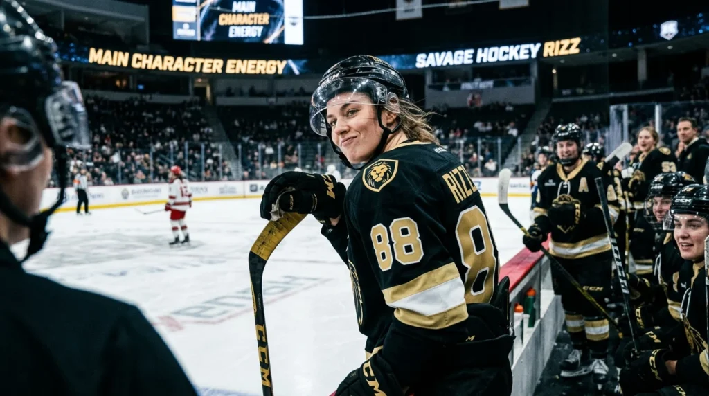 Hockey Rizz Lines