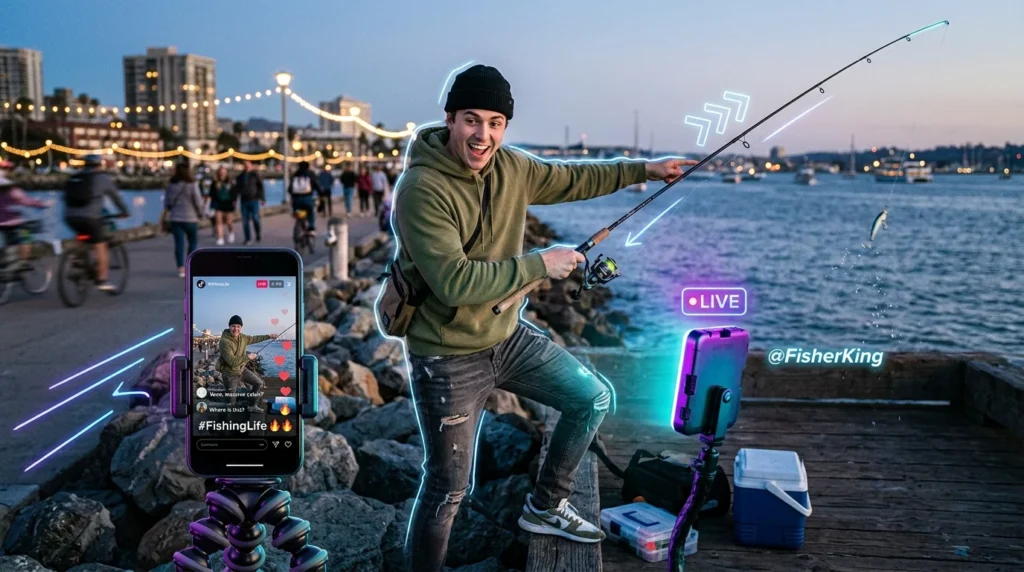 Fishing Rizz Lines