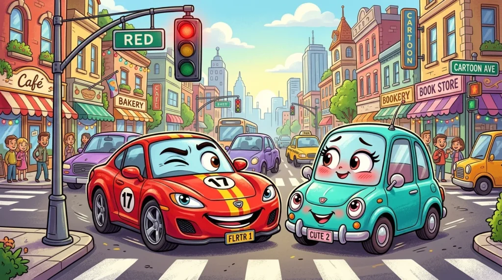Car Rizz Lines