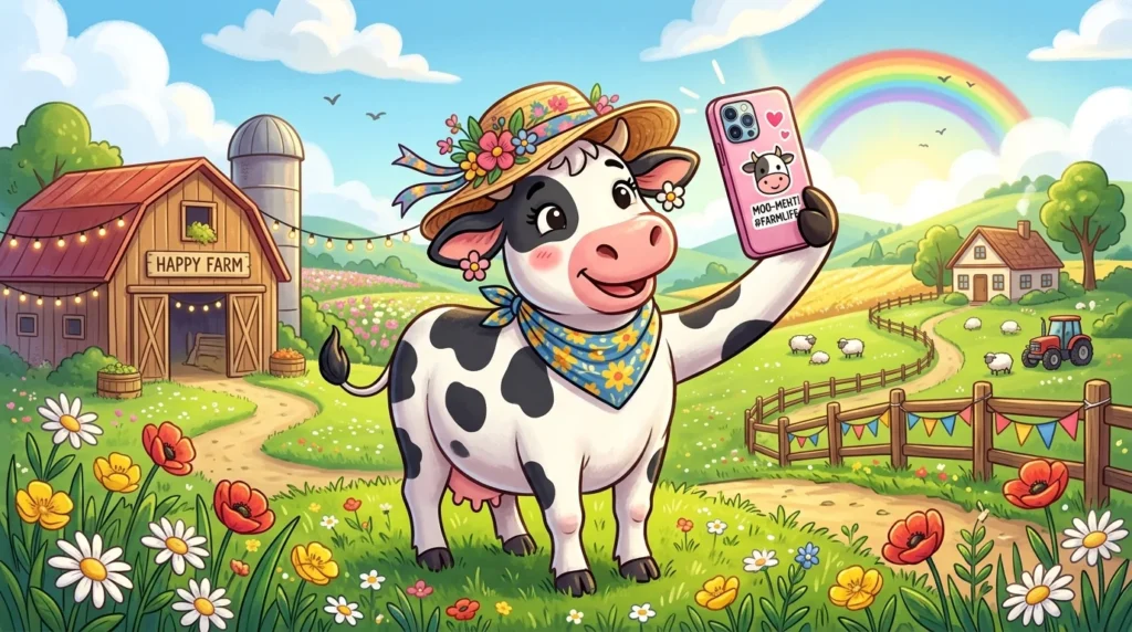 Cow Rizz Lines