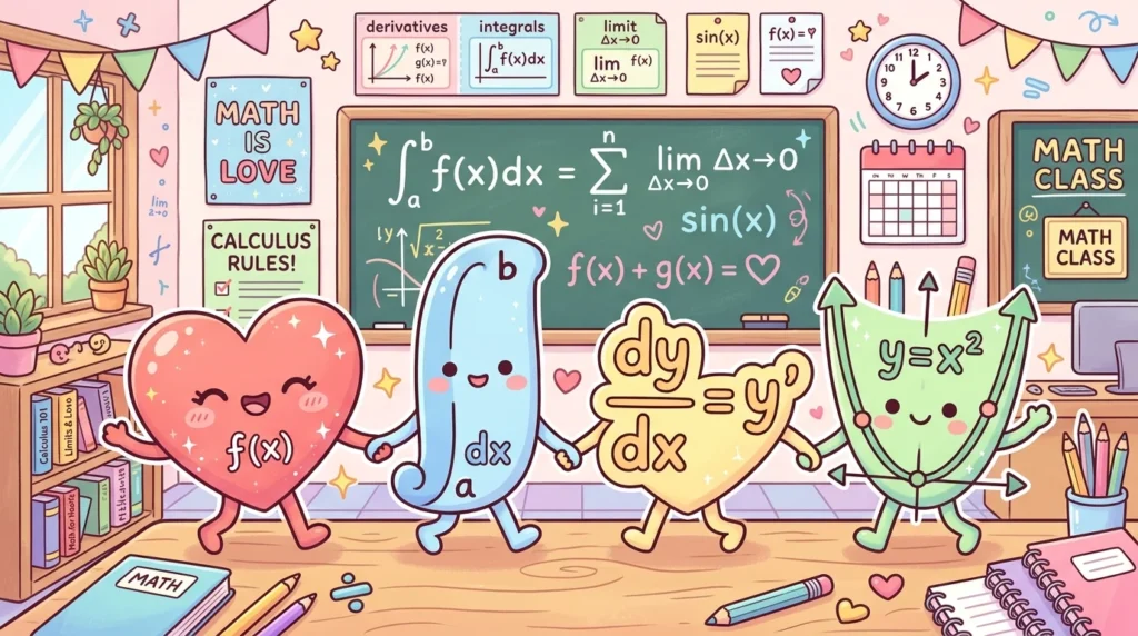 Calculus Rizz Lines