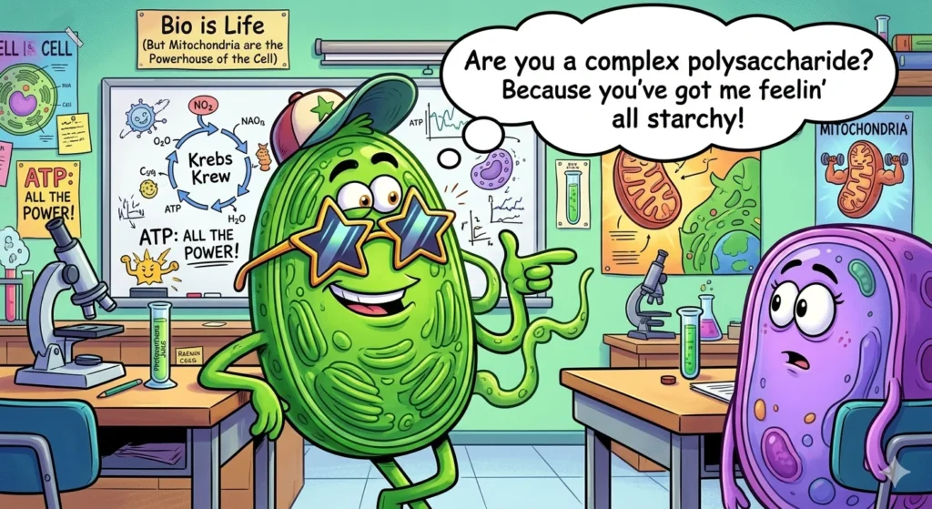 Chloroplast Rizz Lines