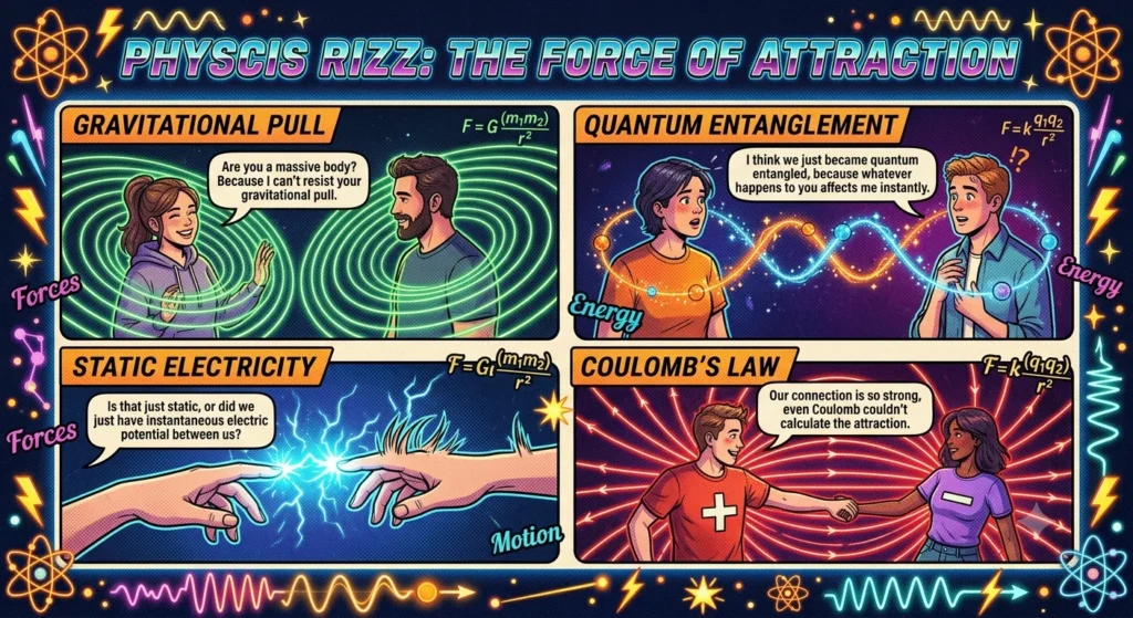 Science Rizz Lines