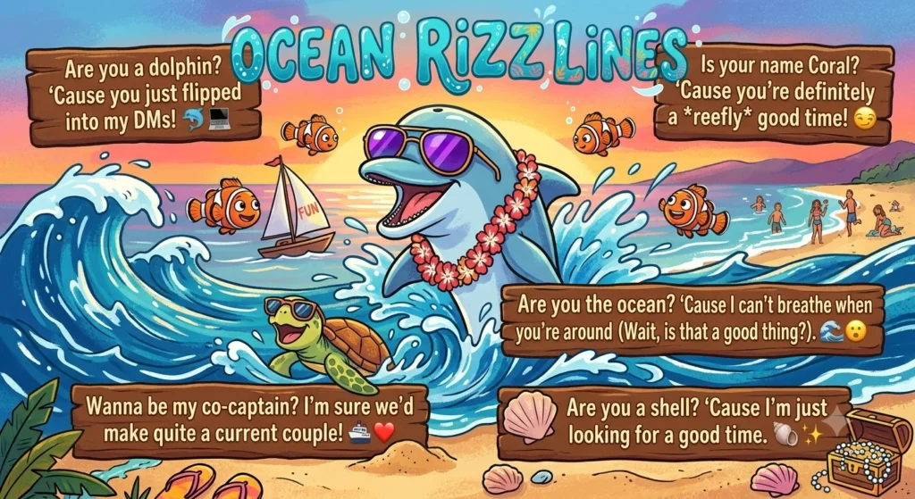 Ocean Rizz Lines