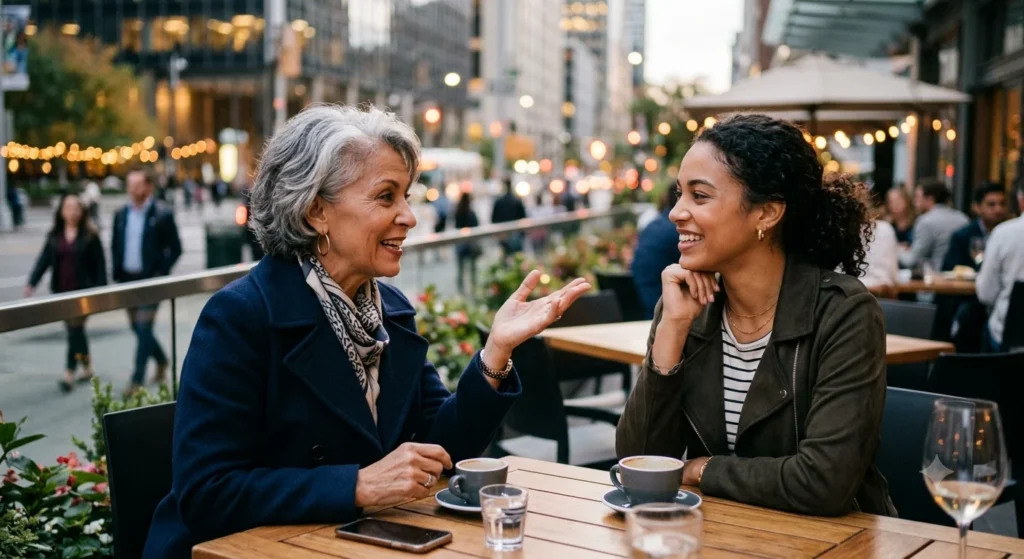 Older Women Rizz Lines
