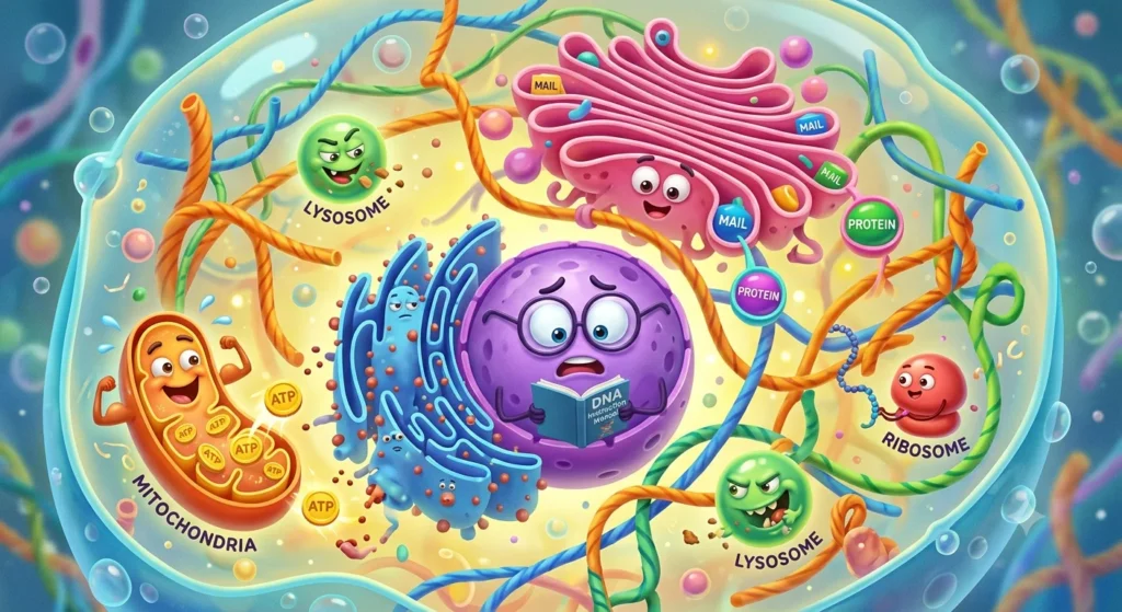Cytoskeleton Rizz Lines