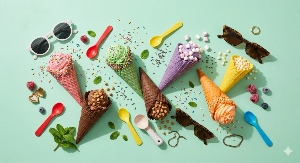Ice Cream Rizz Lines