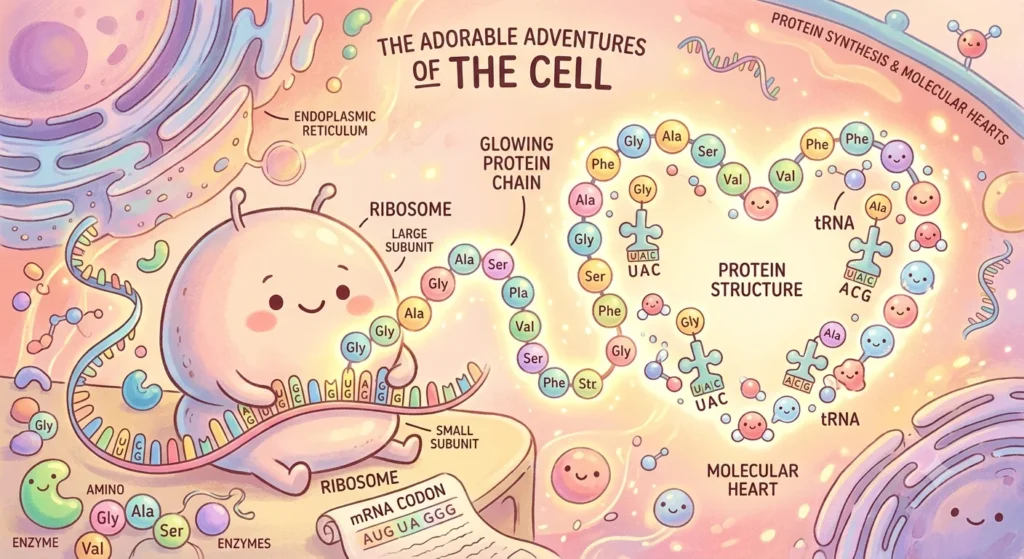 Ribosome Rizz Lines