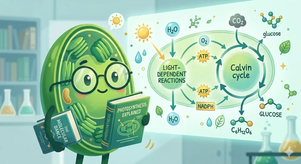Chloroplast Rizz Lines
