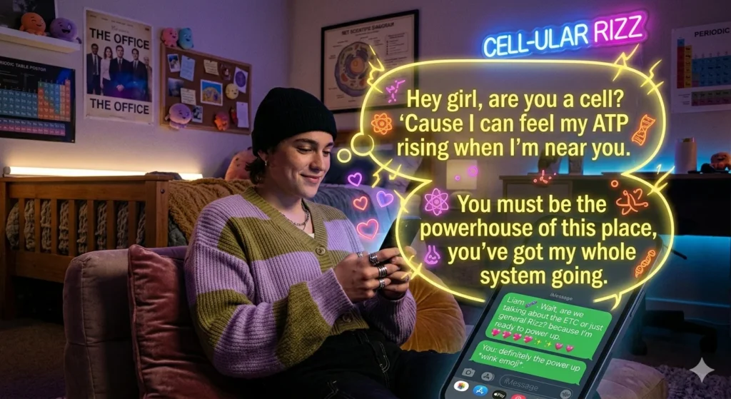 mitochondria rizz lines