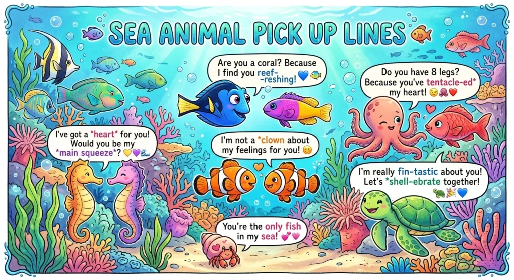 Ocean Rizz Lines