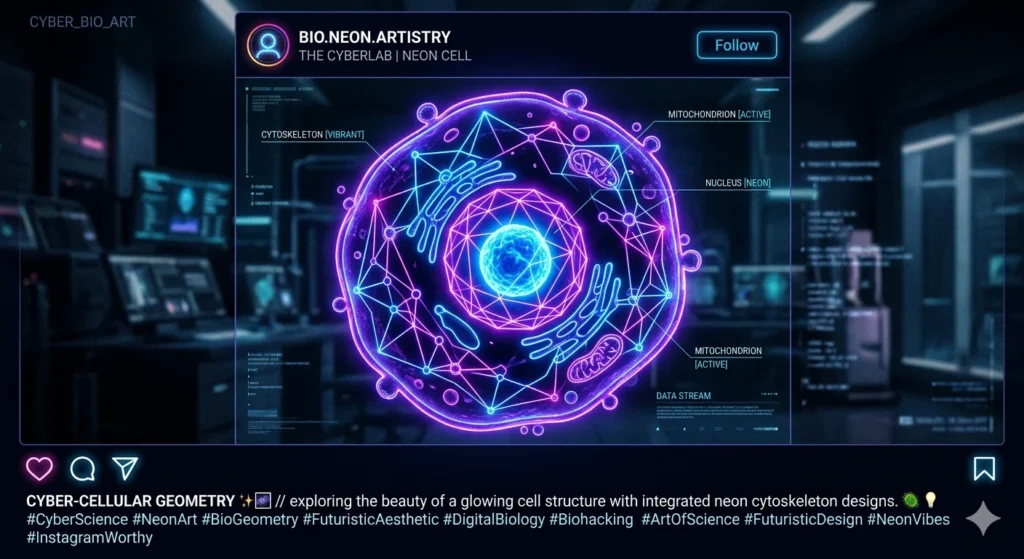 Cytoskeleton Rizz Lines